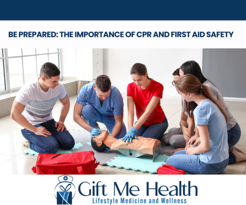 Be Prepared The Importance of CPR and First Aid Safety