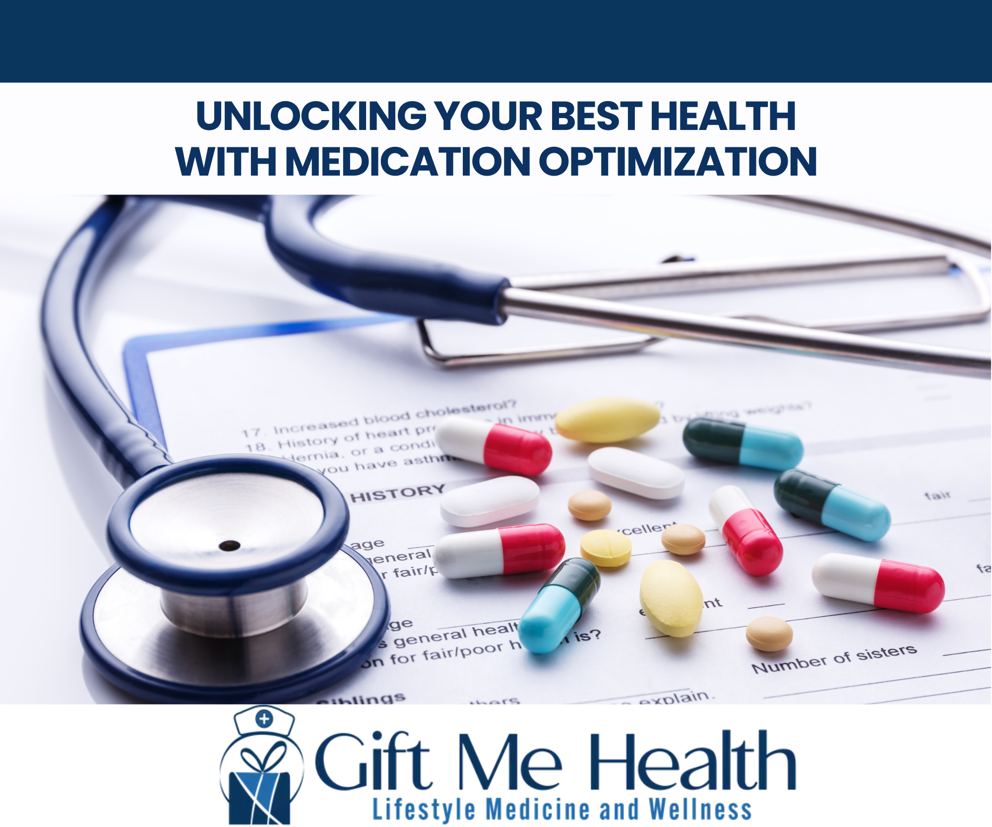 Unlocking Your Best Health with Medication Optimization